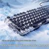 OLOEY Compact 61-Key Wired Mechanical Gaming Keyboard