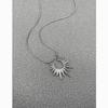 Geometric Snake Chain Necklace With Titanium Pendant For Men Women