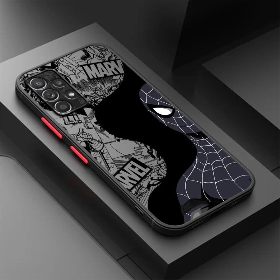 Marvels Spider-Man Venom Case for Samsung Galaxy A16 A52S A72 A53 A35 A14 A23 A15 A54 A17 A52 A34 A36 A73 A33 A56 A55 Phone