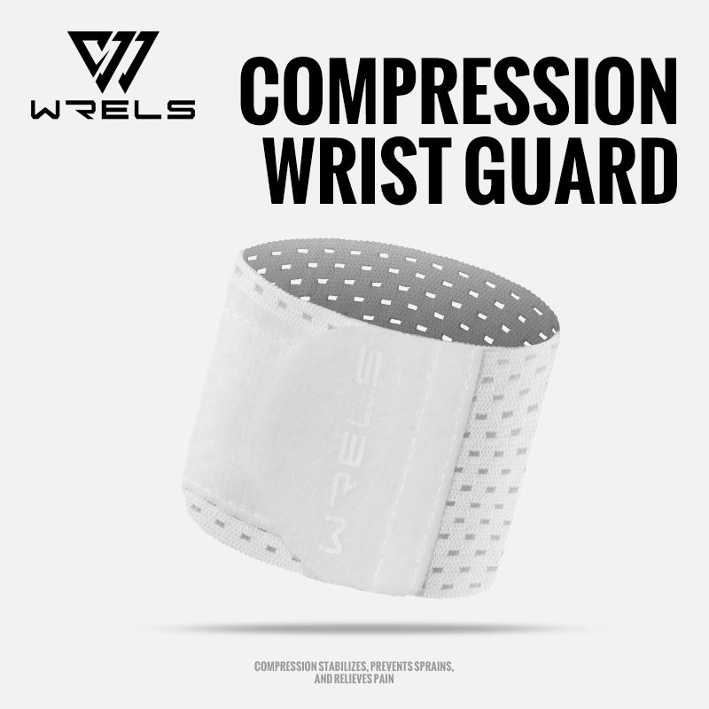 Wrels Armband Wickelkompression Sportlich Elastisch Verstellbarer Handgelenkschutz Unterstützung Basketball Gewichtstraining Handgelenkbandagen