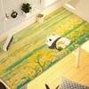1pcs Silicone Cartoon Desk Mat for Elementary School Students To Study, Writing Desk, Leather Tablecloth