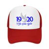 Custom Classic Zeta Phi Beta Baseball Cap for Men Women Breathable Trucker Hat Sun Protection Snapback Hats