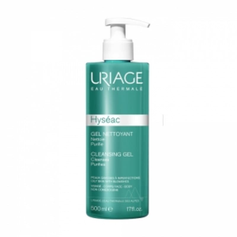 Uriage Gel Nettoyant Hyseac 500 ml (Peau mixte)