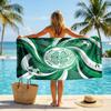 Asciugamano da Spiaggia Celtic FC Asciugatura Rapida Microfibra Assorbente Portatile da Viaggio Asciugamano da Nuoto