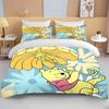 Winnie the Pooh Bear Bedding Sets Comforter Quilt Bed Cover Duvet Cover Pillow Case 2-3 Pieces Sets Kids Adult Size