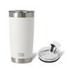 BOTTLEBOTTLE Tumbler with 600ml Large Capacity Water Stainless Steel Coffee Vacuum Keeps Drinks Hot or Straw Direct Drinking Lid, Spill-Proof, Bottle,