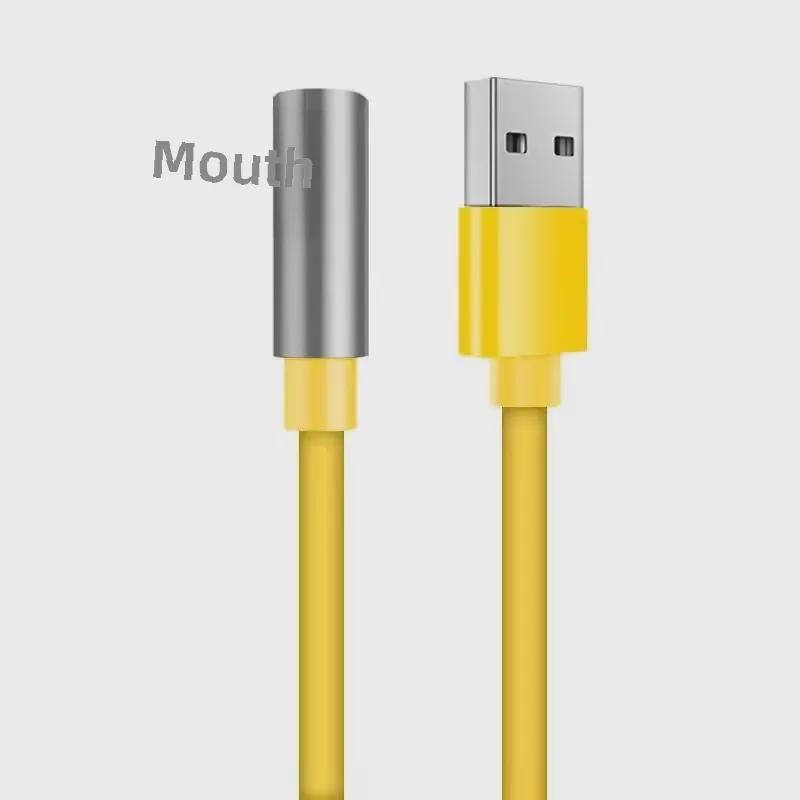 Redmi Compatible 120W Elbow Data Charging Cable for K50, K50 Pro, K40, Note 11 Pro