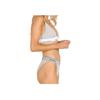 Calvin Klein Minimalist Letter Trim Bra Women underwear Gray QF1061-020