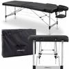 Klappbares Aluminium-Massagetischbett Nadia Bezug 5cm Schaumstoff Habys