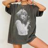 Rock Band Fleetwood Mac Stevie Nicks Grafikdruck T-Shirt Sommer Herren und Damen Locker und Atmungsaktiv T-Shirt Top