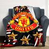 Manchester Blanket Soft Cozy Great for Couch Picnics Sofa Four Seasons Multipurpose Digital Print Best Holiday Gift for Friends Family