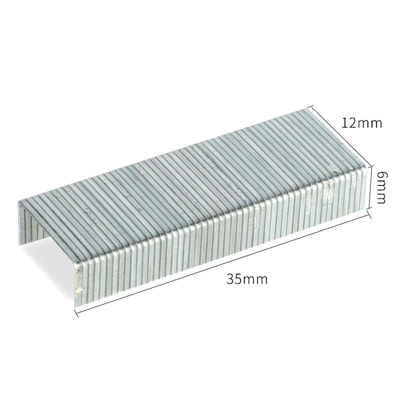 Deli Heavy Duty 24/6 Effort-Saving Stapler Pins for Thick Layers, Universal Type, Office 0012