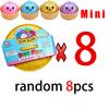Mini Dumpling Squishies Dumpling Mystery Box Soft Squeeze Sensory Toy for Stress Relief Glitter Random Colors Stretchy Desk Toy