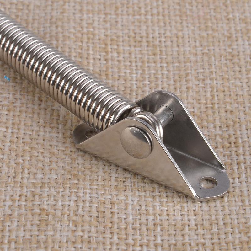 Marine 316 Stainless Steel Boat Yacht RV Camper Hatch Support Spring Adjuster 26cm