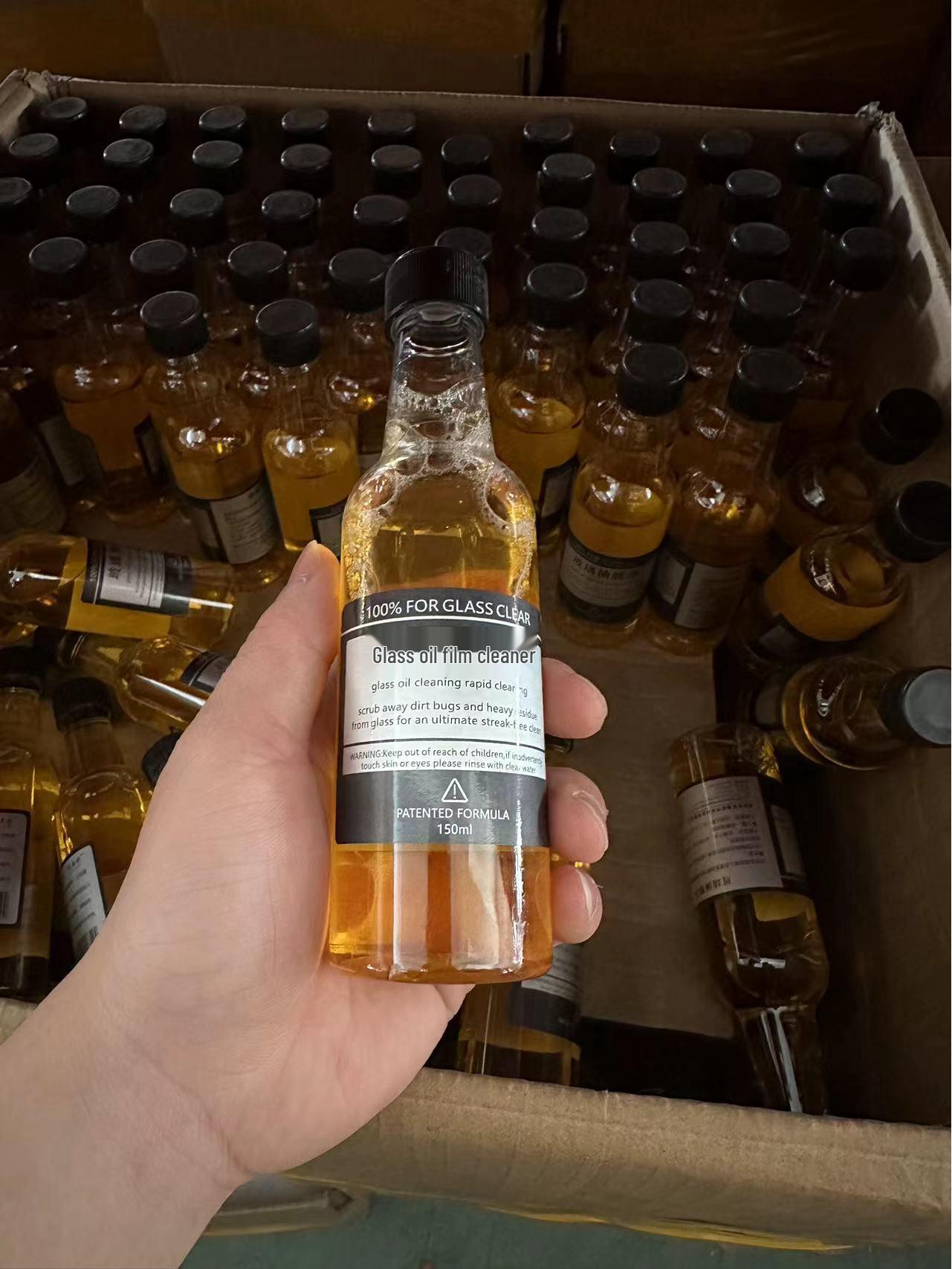 

Powerful Anti-Fog Oil Film Remover for Car Windshields