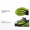 Li Ning Kinder Laufschuhe Bequem Leicht Rutschfest Low-Top Kinder Sneaker Schwarz YKFV006-5