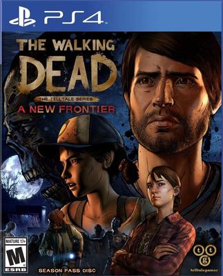 The Walking Dead The Telltale Series A New Frontier North PS4 (Import America) -