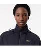 Lacoste Women'S Short Nylon Hooded Track Jacket Bf1105-54N Hde