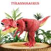 Dinosaurs Zazaza Press Dinosaurs Zaza Toy with Sound Children's Fidget Toys Decompression Toy Telescopic Swing Dino Model Kids
