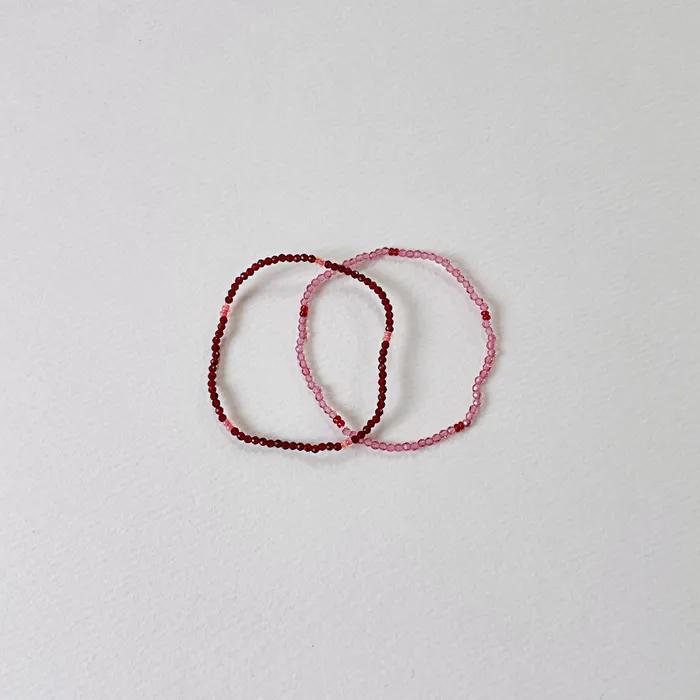 Deep Flower Bracelet (L242MBC060)