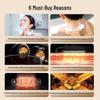SKG K5 3rd Gen Cervical Neck Massager CN plug (adapter included)