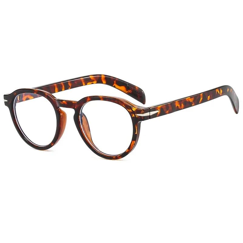 

Unisex Round Glasses Women Men Transparent Eyewear Brand Designer Simple Clear Eyeglasses Fashion Optical Frame