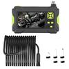4.3in P30 1080P HD Pipe Inspection Endoscope Camera IP67 Waterproof Industrial Borescope