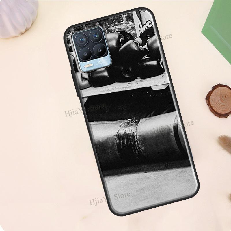 Boxing Gloves For Realme 10 Pro Plus C55 C35 C33 C31 C30 C21Y GT Neo 5 OnePlus 11 10T Nord CE 2 Lite Case