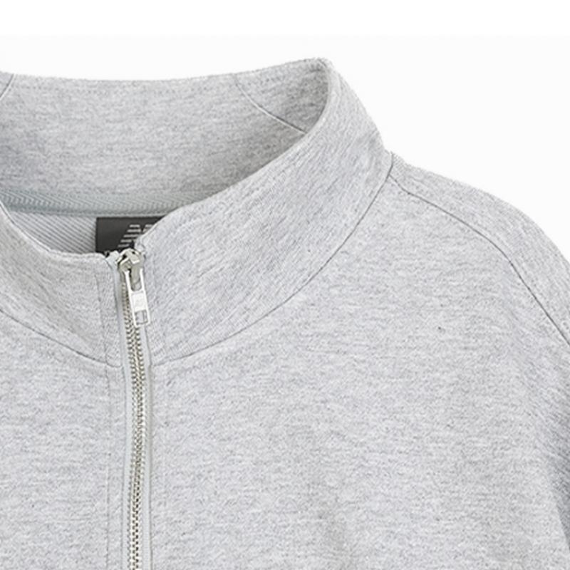 New Balance Long Sleeve Tee Rqk Nbncfco123 Ac Public Sports Club Half Zip Up Sweatshirt