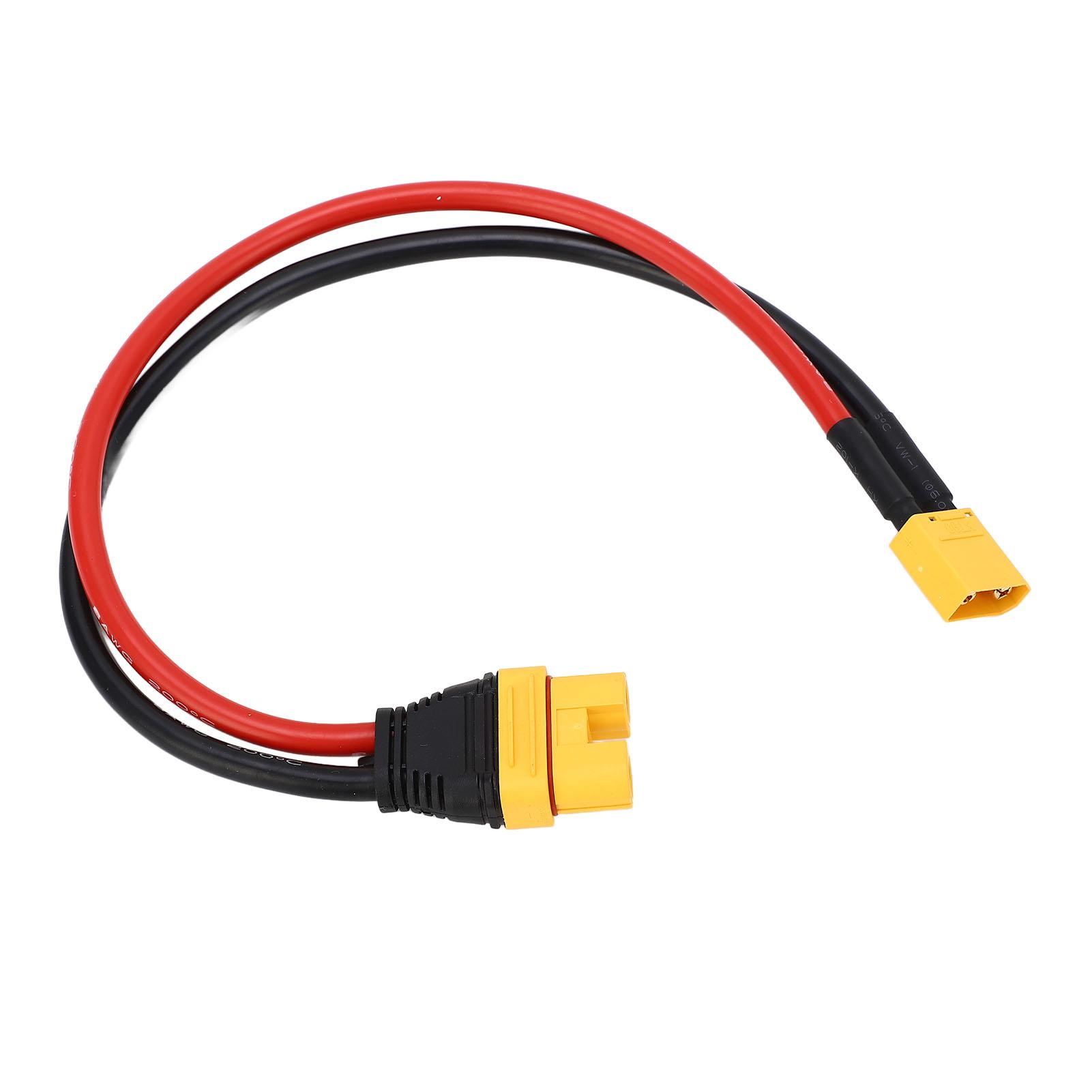 

Перехідник AS150U Мама на XT90 Тато Провід 8AWG Силіконовий З єднувач Конвертер Кабелі для Planters Sky Постійний Зарядний пристрій для польотів