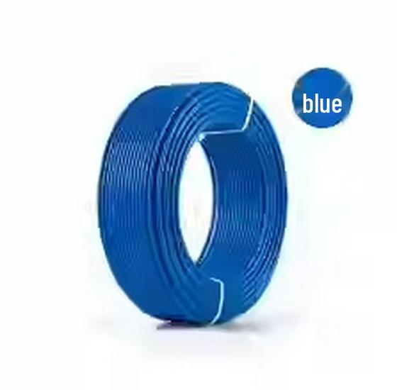 Cheng Tong Flame Retardant Pure Oxygen-Free Copper Single Core Wire (1/1.5/2.5/4/6 sq mm) for Household Use, ZC-BV Standard