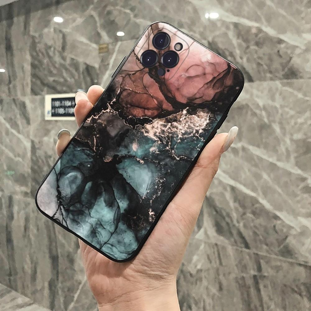 Marble Phone Case For iPhone 15 14 11 12 13 Mini Pro XS Max Cover 6 7 8 Plus X XR SE 2020 Funda Shell