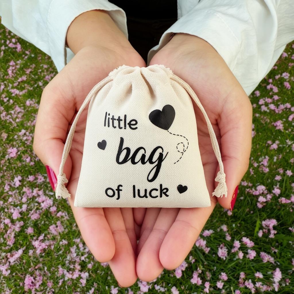 6 Sets Good Luck Gifts Little Bag Of Luck With Encouragement Card Luck Bag | Good Luck Meaning Small Bag Accessory 6 Little Figu
