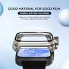 Cover For Huawei watch Fit 4 Pro Screen Protector Bumper Frame Tempered Glass+PC Change To Ultra Case For huawei watch fit 3 4