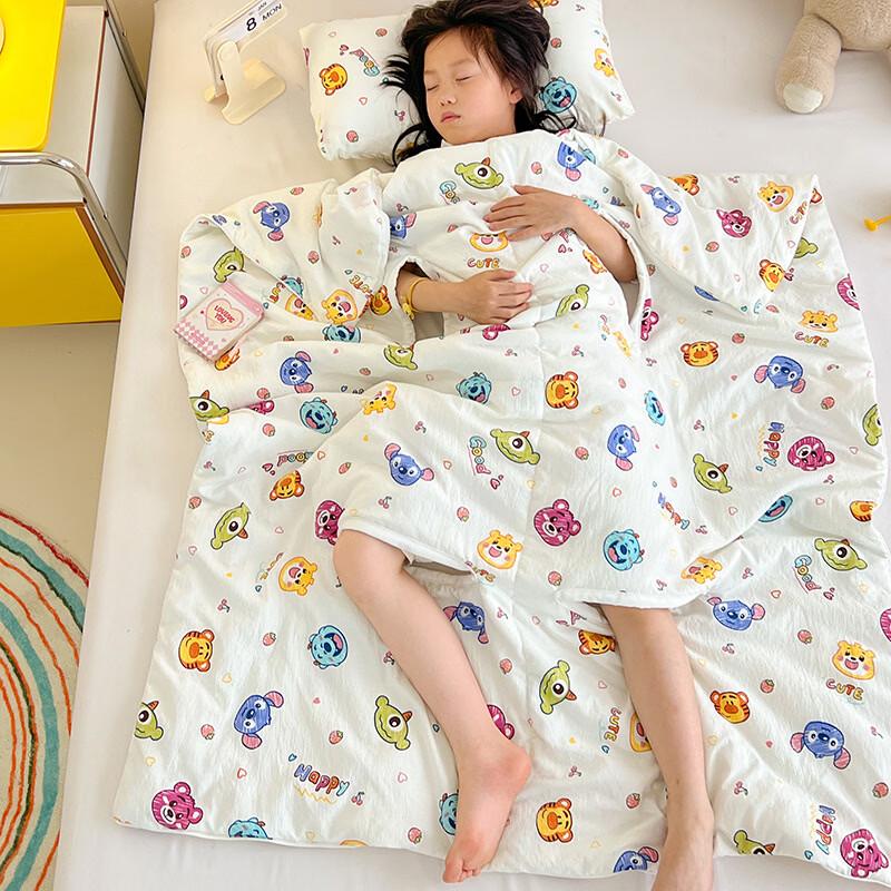 Children's Summer Anti-Kick Air Conditioning Quilt