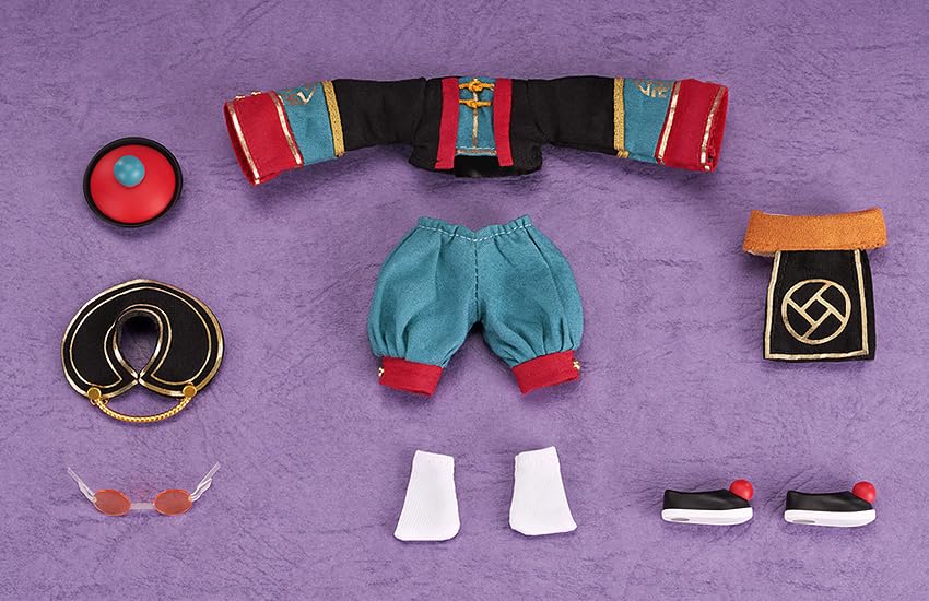 Good Smile Arts Shanghai Nendoroid Doll Chinese Jiangshi Twins Garlic Plastic Painted Movable Figure Non-Scale