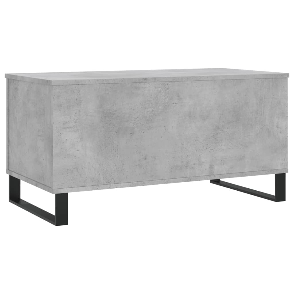  Coffee Table, Concrete Grey, 90x44.5x45 Cm
