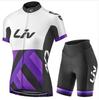 2026 Pro Team Herren LIV Cycling Set Sommer Damen MTB Fahrrad Radsportbekleidung Fahrradkleidung Ropa Ciclismo Cycling Trikot Set
