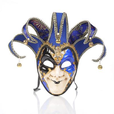 Masque de fête de Noël mascarade Italie Venise masque complet d'Halloween