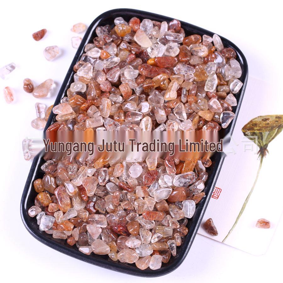 Kristall Edelstein Flaschen: Achat, Jade, Turmalin Mineralienproben (5-7mm)