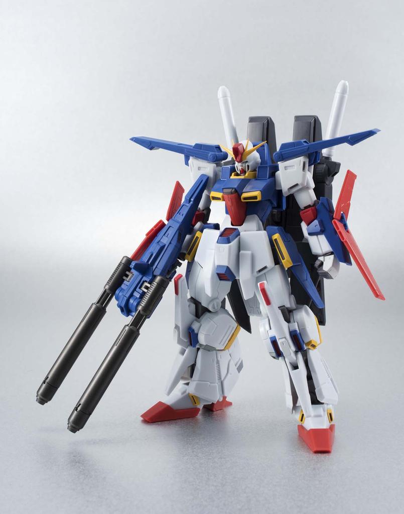 TAMASHII NATIONS ROBOT Spirits Enhanced ZZ Gundam [SIDE MS]