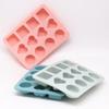 Three In One Ice Tray  Reusable Food-Grade Silicone Square Ice  Maker 