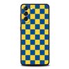 Custodia per telefono a quadri a scacchi per Samsung Galaxy S24 S23 Ultra S22 S21 S20 FE 5G S10 S10E S9 Plus S8 Cover morbida in silicone
