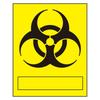 Japan Green Cross Biohazard Mark Stickers, Bio-A 077002 (Set of 5)