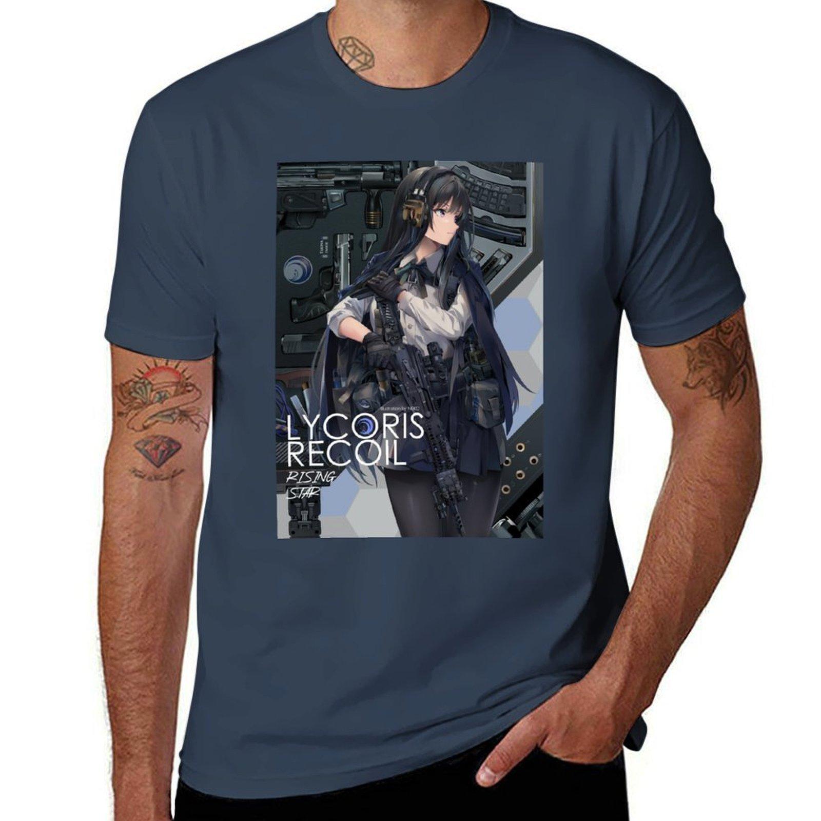 Takina Inoue, Rising Star - Lycoris Recoil T-Shirt essential t shirt T-Shirt S