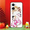 Beautiful Mother Daughter Son For Realme 10 11 12 13 14 Pro Plus 15 GT7 Pro GT6 C65 C67 C63 C61 C55 C51 C53 C35 C75 Case