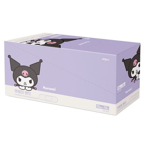 Sanrio Characters Kuromi Band 10 sheets x 10EA