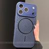 Compatible iPhone 17 Pro Max Case: Heat Dissipation, Magnetic Suction, Thin Ring, Large Window Design