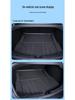 Tesla Model 3 Trunk Mat Refurbishment & TPE Tail Box Mat Set