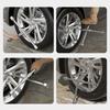 Multifunction Compact Collapsible Tire Tool Kit  Wrench For Emergency Car Repair Heavy Duty Construction